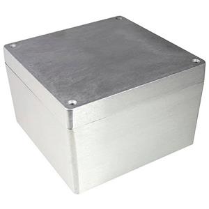 Camdenboss 5500-39 Universal-Gehäuse 159 x 159 x 102 Aluminium Druckguss Silber 1St.