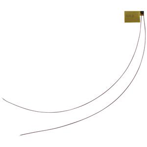 thermotech Thermo TECH Polyimide Verwarmingsfolie Zelfklevend 24 V 14.4 W Beschermingsklasse IPX4 (l x b) 31.5 mm x 19 mm