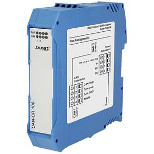 Ixxat 1.01.0210.20200 CAN-CR100 CAN/CAN-FD Repeater 1St.