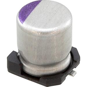 Panasonic Elektrolytische condensator SMD 68 µF 10 V 20 % (Ø) 6.3 mm 1 stuk(s)