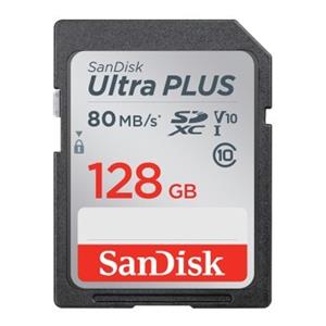 SanDisk SDXC Elite Ultra Plus 128GB 130MB/s