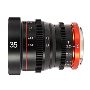 Meike MK 35mm T2.2 Cine Canon RF