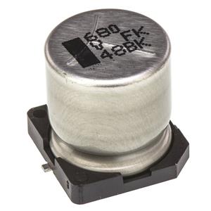 Panasonic EEVFK1V681Q Elektrolytische condensator SMD 680 µF 35 V 20 % (Ø x h) 12.5 mm x 13.5 mm 1 stuk(s)