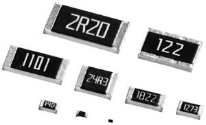 Yageo RC1206FR-071RL RC1206FR-071RL Thick Film weerstand 1 Ω SMD 1206 0.25 W 1 % 1 stuk(s) Tape on Full reel