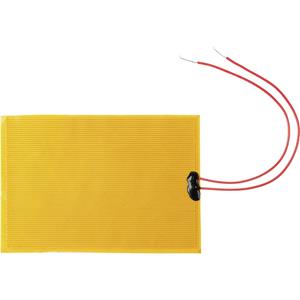 trucomponents TRU COMPONENTS Polyester Verwarmingsfolie Zelfklevend 12 V/DC, 12 V/AC 10 W Beschermingsklasse IPX4 (l x b) 110 mm x 77 mm