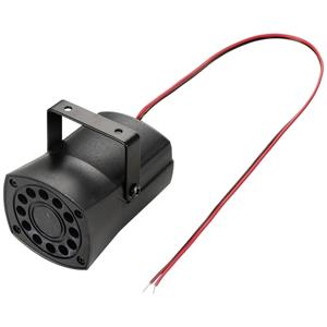 trucomponents TRU COMPONENTS TC-10302760 Piëzo-signaalgenerator Geluidsontwikkeling: 105 dB Spanning: 12 V Sirenetoon 1 stuk(s)