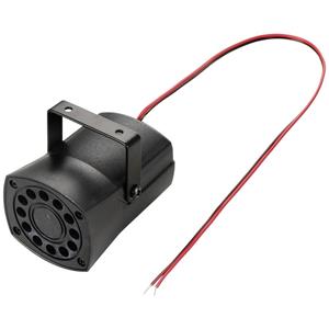 trucomponents TRU COMPONENTS TC-10302760 Piezo-Signalgeber Geräusch-Entwicklung: 105 dB Spannung: 12V Sirenenton