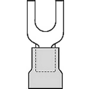 Molex 191440042 Gabelkabelschuh