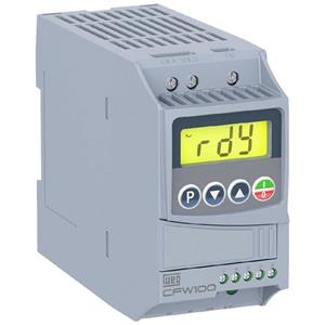 WEG Frequenzumrichter CFW100A 01P6 S2 0.18kW 1phasig 200 V, 240V