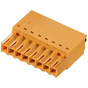 Weidmüller Stiftgehäuse-Kabel BL/SL Polzahl Gesamt 5 Rastermaß: 3.50mm 2459080000 102St.