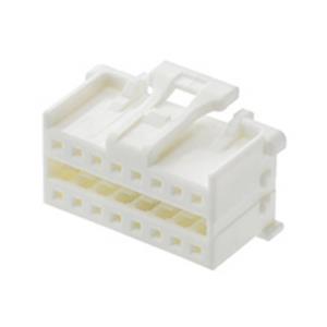 Molex 513531000 Female behuizing-kabel Totaal aantal polen 10 Rastermaat: 2 mm 1 stuk(s) Bag