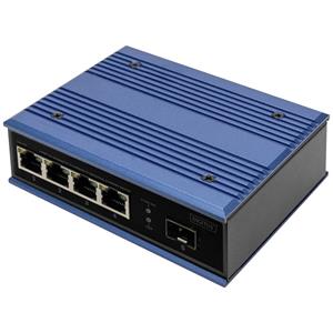 Digitus DN-651130 Industrial Ethernet Switch 4+1 Port 10 / 100MBit/s