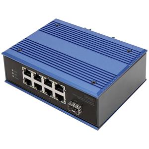 Digitus DN-651132 Industrial Ethernet Switch 8 + 1 Port 10 / 100MBit/s