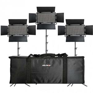Viltrox VL-D85T LED Light Triple Kit