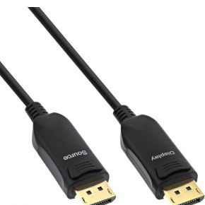 InLine 17240I DisplayPort kabel 40 m Zwart