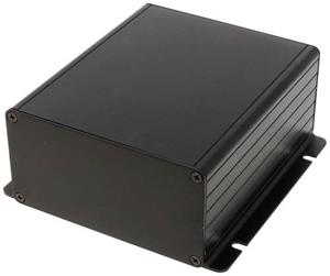 hammondelectronics Hammond Electronics 1455NF1201BK Universal-Gehäuse 120 x 103 x 53 Aluminium Schwarz 1St.