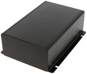 hammondelectronics Hammond Electronics 1455NF1601BK Universal-Gehäuse 160 x 103 x 53 Aluminium Schwarz 1St.