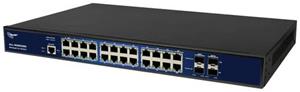 Allnet ALL-SG8626M Managed Netzwerk Switch 26 Port 10 / 100 / 1000MBit/s