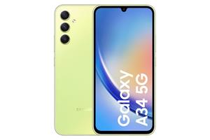 Samsung GALAXY A34 5G 128GB Smartphone Groen
