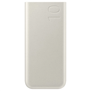 Samsung Samsung Powerbank 10.000 mAh (25 W), Beige