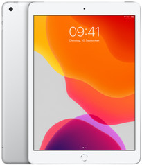 Apple iPad 10,2 32GB [wifi + cellular, model 2019] zilver - refurbished