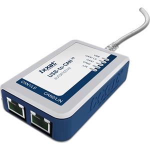 Ixxat 1.01.0283.22042 CAN Umsetzer USB Automotive CAN Umsetzer CAN, USB, RJ-45 5 V/DC 1St.