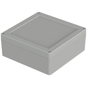 Bopla Euromas X, T 151506 7035 07515156 Elektronikgehäuse 149.90 x 149.90 x 60 ABS Lichtgrau (RAL 7