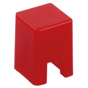 Omron Druktoets kap Rood 1 stuk(s) Bag