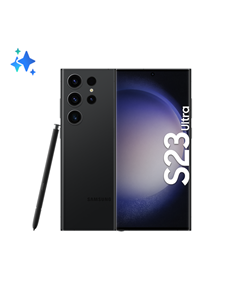 Samsung Galaxy S23 Ultra Enterprise Edition 5G smartphone 256 17.3 cm (6.8 inch) Phantom Black Android 13 Dual-SIM