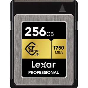 CFexpress Professional 1750MB/s 256GB