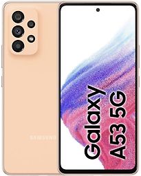 Samsung Galaxy A53 5G Dual SIM 128GB oranje - refurbished