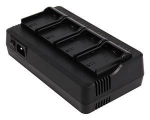 Canon Professionele oplader voor 4 accu's  LP-E6, LP-E6N, LP-E6NH