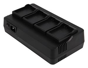 Nikon Professionele oplader voor 4 accu's  EN-EL15, EN-EL15b, EN-EL15c