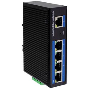 logilinkprofessional LogiLink Industrial Fast Ethernet Switch, 5-Port, Unmanaged