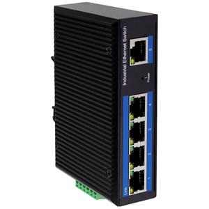 logilinkprofessional LogiLink Industrial Gigabit Ethernet Switch, 5-Port