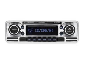 Caliber RCD120DAB-BT Autoradio enkel DIN DAB+ tuner, Bluetooth handsfree