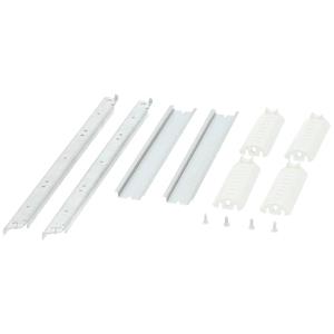 Fibox DRS NEO 323215 Montagerahmen 2-reihig Stahl Grau (L x B x H) 320 x 320 x 150mm 1 Set