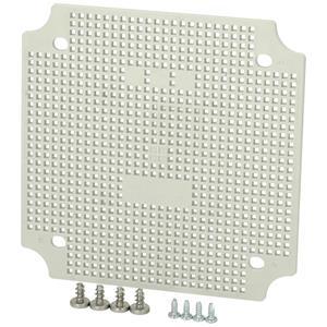Fibox MPI EKH 1919 Montageplatte (L x B) 167mm x 167mm ABS Kunststoff 1St.