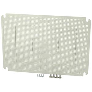 Fibox MPI EKP 3828 Montageplatte (L x B) 338mm x 238mm ABS Kunststoff 1St.