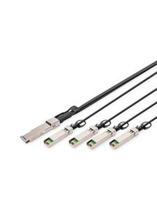 Assmann DIGITUS 40G QSFP+ to 4XSFP+ Direct Attach Cable 5m