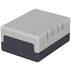 Bopla Element E 406 VL 05406900 Elektronikgehäuse 65 x 50 x 30 Polystyrol Lichtgrau (RAL 7035), Gra