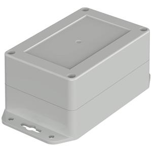 Bopla Euromas X ,XT 120806 WL 7035 07812086 Elektronikgehäuse 120 x 80 x 60.20 ABS Lichtgrau (RAL 7