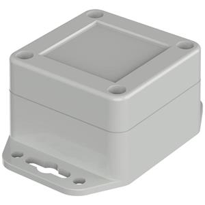 Bopla Euromas X, XT 060604 WL 7035 07806064 Elektronikgehäuse 60 x 60 x 40.10 ABS Lichtgrau (RAL 70
