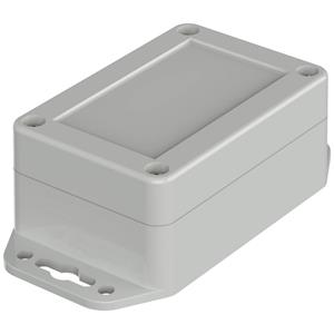 Bopla Euromas X, XT 090604 WL 7035 07809064 Elektronikgehäuse 90 x 60 x 39.9 ABS Lichtgrau (RAL 703