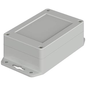 Bopla Euromas X, XT 110704 WL 7035 07811074 Elektronikgehäuse 105 x 70 x 40 ABS Lichtgrau (RAL 7035