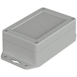 Bopla Euromas X, XT 120805 WL 7035 07812085 Elektronikgehäuse 120 x 80 x 45.20 ABS Lichtgrau (RAL 7