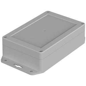 Bopla Euromas X, XT 151005 WL 7035 07815105 Elektronikgehäuse 150 x 100 x 45 ABS Lichtgrau (RAL 703