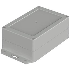 Bopla Euromas X, XT 151006 WL 7035 07815106 Elektronikgehäuse 150 x 100 x 60 ABS Lichtgrau (RAL 703