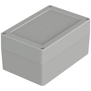 Bopla Euromas X, XT 151008 7035 07515108 Elektronikgehäuse 150 x 100 x 75 ABS Lichtgrau (RAL 7035)