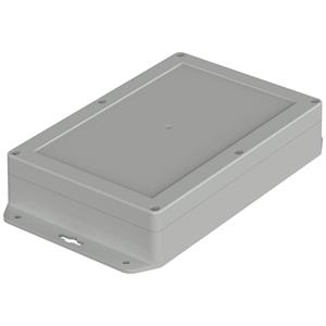 Bopla Euromas X, XT 211405 WL 7035 07821145 Elektronikgehäuse 209.70 x 139.80 x 45.10 ABS Lichtgrau
